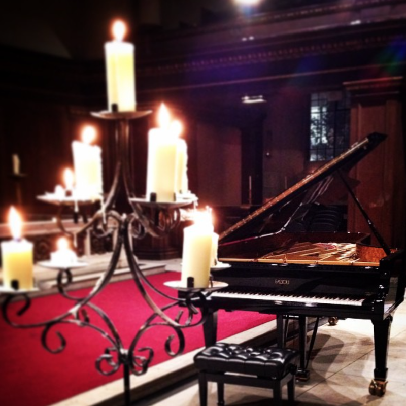 Candlelight piano concert 1