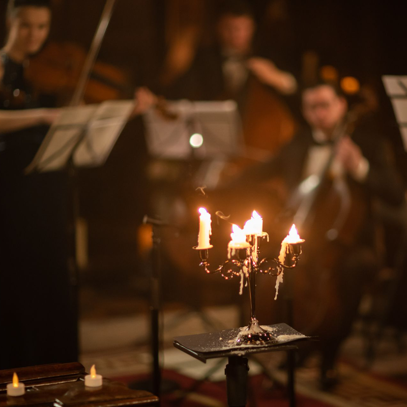 Candlelight piano concert 3
